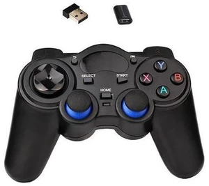 2.4G Wireless Gamepad Controller Bluetooth Vibration Gamepad Wireless Joystick With Nano Receiver For Android Tablet Phone PC 2.4G Wireless Gamepad Controller Bluetooth Vibration Gamepad Wireless Joystick With Nano Receiver For Android Tablet Phone PC