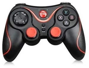 Bluetooth Gamepad for Android Wireless Joystick Gaming Controller Black for Android Smartphone Android Tv Box Bluetooth Gamepad for Android Wireless Joystick Gaming Controller Black for Android Smartphone Android Tv Box