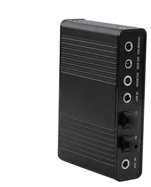 5.1 Channel Sound Card USB External Digital Optical SPDIF Audio Output Adapter for PC Computer 5.1 Channel Sound Card USB External Digital Optical SPDIF Audio Output Adapter for PC Computer