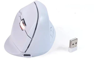 Bluetooth Mouse,Ergonomic Vertical Mouse Wireless Rechargeable Mice Dual Mode (Bluetooth & USB), Vertical Optical Mice with USB Receiver, 6 Buttons 1600 DPI for Laptop,Computer, Mac, Windows(blue) Bluetooth Mouse,Ergonomic Vertical Mouse Wireless Rechargeable Mice Dual Mode (Bluetooth & USB), Vertical Optical Mice with USB Receiver, 6 Buttons 1600 DPI for Laptop,Computer, Mac, Windows(blue)