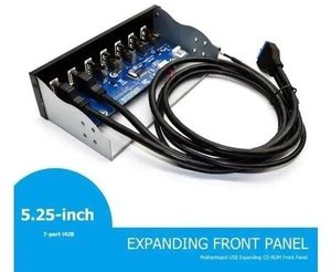 3.0 Front Panel 5.25 inch 19 Pin To 2 3.0+4 2.0+BC1.2 Optical Drive Fast Quick Changer Connector for PC Desktop 3.0 Front Panel 5.25 inch 19 Pin To 2 3.0+4 2.0+BC1.2 Optical Drive Fast Quick Changer Connector for PC Desktop