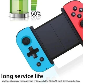 Arrival Wireless Telescopic Bluetooth Game Controller Wireless Gamepad Joystick For Android IOS Phone With USB Cable Arrival Wireless Telescopic Bluetooth Game Controller Wireless Gamepad Joystick For Android IOS Phone With USB Cable