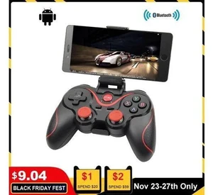 X3 Wireless Joystick Bluetooth 3.0 Gamepad Gaming Controller Gaming Remote Control for Tablet PC Android Smart mobile phone X3 Wireless Joystick Bluetooth 3.0 Gamepad Gaming Controller Gaming Remote Control for Tablet PC Android Smart mobile phone
