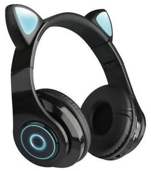 Cat Ear Bluetooth 5.0 Headset Wireless Hifi Music Stereo Bass Headphones LED Light Mobile Phone Girl Daughter Headset For PC Cat Ear Bluetooth 5.0 Headset Wireless Hifi Music Stereo Bass Headphones LED Light Mobile Phone Girl Daughter Headset For PC