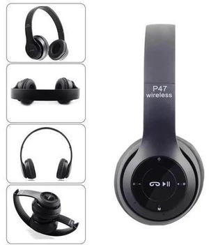 Blutooth Wireless Headphone Audio Stereo Cordless Headset Auriculares Bluetooth Earphone For Computer Head Phone PC With Mic Blutooth Wireless Headphone Audio Stereo Cordless Headset Auriculares Bluetooth Earphone For Computer Head Phone PC With Mic