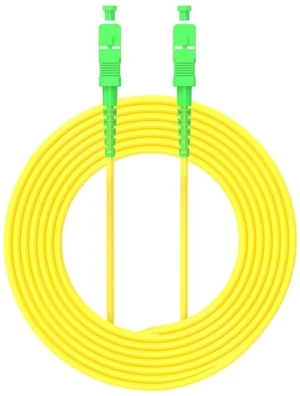 10Meters 33ft SC/APC to SC/APC Fiber Optic Cable Jumper Optical Patch Cord Simplex Single-Mode 9/125 SC-SC 10Meters 33ft SC/APC to SC/APC Fiber Optic Cable Jumper Optical Patch Cord Simplex Single-Mode 9/125 SC-SC