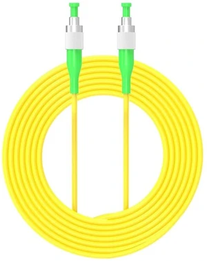 30Meters 100ft FC/APC to FC/APC Fiber Optic Cable Jumper Optical Patch Cord Simplex Single-Mode 9/125 FC-FC 30Meters 100ft FC/APC to FC/APC Fiber Optic Cable Jumper Optical Patch Cord Simplex Single-Mode 9/125 FC-FC