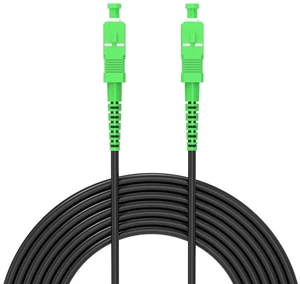 100feet 30m SC/APC to SC/APC Outdoor Armored Simplex 9/125 SM Fiber Optic Cable Jumper Optical Patch Cord Singlemode 30Meters 100ft SC-SC 100feet 30m SC/APC to SC/APC Outdoor Armored Simplex 9/125 SM Fiber Optic Cable Jumper Optical Patch Cord Singlemode 30Meters 100ft SC-SC
