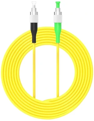 30Meters 100ft FC/PC to FC/APC Fiber Optic Cable Jumper Optical Patch Cord Simplex Single-Mode 9/125 FC-FC 30Meters 100ft FC/PC to FC/APC Fiber Optic Cable Jumper Optical Patch Cord Simplex Single-Mode 9/125 FC-FC