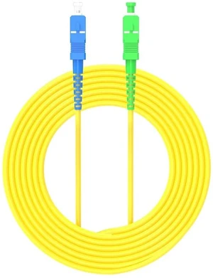 50meters 165ft SC/PC to SC/APC Fiber Optic Cable Jumper Optical Patch Cord Simplex Single-Mode 9/125 SC-SC 50meters 165ft SC/PC to SC/APC Fiber Optic Cable Jumper Optical Patch Cord Simplex Single-Mode 9/125 SC-SC