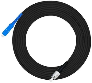 40M SC to FC Outdoor Armored Simplex 9/125 SM Fiber Optic Cable Jumper Optical Patch Cord Singlemode 40Meters 130ft SC-FC 40M SC to FC Outdoor Armored Simplex 9/125 SM Fiber Optic Cable Jumper Optical Patch Cord Singlemode 40Meters 130ft SC-FC
