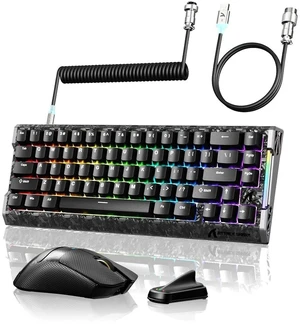 R68HE + X11 Ultra Gaming Keyboard & Mice,8K Polling Rate Carbon Fiber,60% Wired Rapid Trigger Hall E R68HE + X11 Ultra Gaming Keyboard & Mice,8K Polling Rate Carbon Fiber,60% Wired Rapid Trigger Hall E