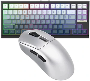 G84 HE Wireless Hall Effect Keyboard+NEX Pro Wireless Gaming Mouse with RGB Charging Dock G84 HE Wireless Hall Effect Keyboard+NEX Pro Wireless Gaming Mouse with RGB Charging Dock