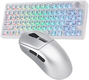 HE75 V2 Hall Effect Gaming Keyboard+NEX Pro Wireless Gaming Mouse with RGB Charging Dock HE75 V2 Hall Effect Gaming Keyboard+NEX Pro Wireless Gaming Mouse with RGB Charging Dock