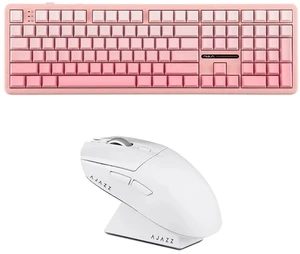 Aula F108 100% Gaming Keyboard with AJ139 V2 MC Gaming Mouse with Charging Base Aula F108 100% Gaming Keyboard with AJ139 V2 MC Gaming Mouse with Charging Base