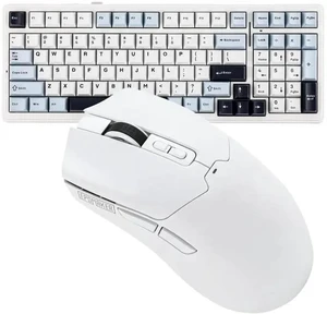 x Aula F99 Wireless Mechanical Keyboard+ Click Gaming Mouse Wireless 2.4Ghz/Bluetooth/Type-C x Aula F99 Wireless Mechanical Keyboard+ Click Gaming Mouse Wireless 2.4Ghz/Bluetooth/Type-C