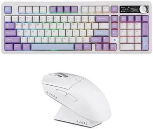 AJAZZ AK980 96% Gaming Keyboard with AJAZZ AJ139 V2 MC Gaming Mouse AJAZZ AK980 96% Gaming Keyboard with AJAZZ AJ139 V2 MC Gaming Mouse
