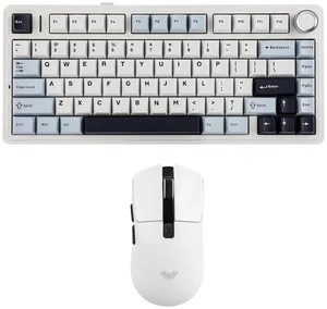 Aula F75 PRO 75% Gaming Keyboard with SC590 PRO Gaming Mouse with Display Screen Aula F75 PRO 75% Gaming Keyboard with SC590 PRO Gaming Mouse with Display Screen