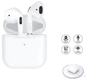 pro 4 TWS Wireless Bluetooth Earphones Hi-Fi Gaming Headphones In-ear Stereo Mini Earbuds Hands-free Headset For SmartPhone pro 4 TWS Wireless Bluetooth Earphones Hi-Fi Gaming Headphones In-ear Stereo Mini Earbuds Hands-free Headset For SmartPhone