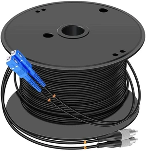 400M SC to FC Outdoor Armored Duplex 9/125 SM Fiber Optic Cable Jumper Optical Patch Cord Singlemode 400Meters 1312ft SC-FC 400M SC to FC Outdoor Armored Duplex 9/125 SM Fiber Optic Cable Jumper Optical Patch Cord Singlemode 400Meters 1312ft SC-FC