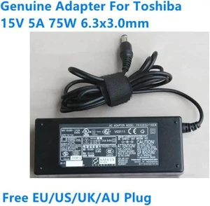 15V 5A 4A 6.3x3.0mm PA3283U-1ACA SEB100P2-15.0 Power Supply AC Adapter For Toshiba M100 K21 K30 K31 J60 Laptop Charger 15V 5A 4A 6.3x3.0mm PA3283U-1ACA SEB100P2-15.0 Power Supply AC Adapter For Toshiba M100 K21 K30 K31 J60 Laptop Charger