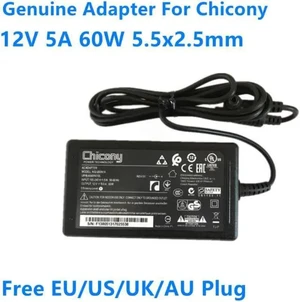 Laptop Charger For LITEON PA-1600-2A-LF 12V 5A 60W Chicony A12-060N1A A060R010L 4.16A Power Supply Monitor AC Adapter Laptop Charger For LITEON PA-1600-2A-LF 12V 5A 60W Chicony A12-060N1A A060R010L 4.16A Power Supply Monitor AC Adapter