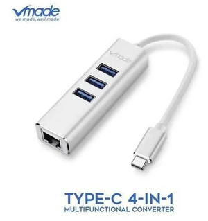 3 in 1 Type C To USB 3.0 With Rj45 Gigat Ethernet Network USB C HUB Adapter Thunderbolt 3 For MacBook Pro P20 3 in 1 Type C To USB 3.0 With Rj45 Gigat Ethernet Network USB C HUB Adapter Thunderbolt 3 For MacBook Pro P20