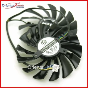 2pcs/lot PLD10010S12HH DC12V 0.40A 95mm VGA Fan 4Pin For MSI GTX1060 GTX1070 Graphics Card Fan 2pcs/lot PLD10010S12HH DC12V 0.40A 95mm VGA Fan 4Pin For MSI GTX1060 GTX1070 Graphics Card Fan