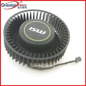 PLB08025B12HH DC12V 2.50A 80mm For MSI RTX3090 24GB AERO Graphics Card Cooling Fan 4Wire 4Pin PLB08025B12HH DC12V 2.50A 80mm For MSI RTX3090 24GB AERO Graphics Card Cooling Fan 4Wire 4Pin
