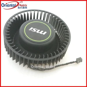 PLB08025B12HH DC12V 2.50A 80mm For MSI RTX3090 24GB AERO Graphics Card Cooling Fan 4Wire 4Pin PLB08025B12HH DC12V 2.50A 80mm For MSI RTX3090 24GB AERO Graphics Card Cooling Fan 4Wire 4Pin