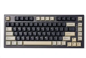 YZ75 75% Hot Swappable Wireless Gaming Mechanical Keyboard, RGB Backlights, BT5.0/2.4G/USB-C, Dye Su YZ75 75% Hot Swappable Wireless Gaming Mechanical Keyboard, RGB Backlights, BT5.0/2.4G/USB-C, Dye Su