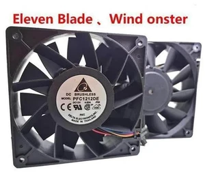 for delta PFC1212DE PFB1212UHE 120*120*38 mm 12038 1238 12CM DC 12V 4.80A 5500 RPM 252.85 CFM server inverter cooling fan for delta PFC1212DE PFB1212UHE 120*120*38 mm 12038 1238 12CM DC 12V 4.80A 5500 RPM 252.85 CFM server inverter cooling fan