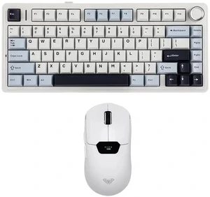 Aula F75 PRO 75% Gaming Keyboard with SC390 Lightweight Gaming Mouse with Display Screen Aula F75 PRO 75% Gaming Keyboard with SC390 Lightweight Gaming Mouse with Display Screen