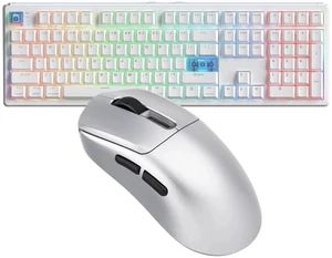 HE108 Wireless Gaming Keyboard+NEX Pro Wireless Gaming Mouse with RGB Charging Dock HE108 Wireless Gaming Keyboard+NEX Pro Wireless Gaming Mouse with RGB Charging Dock