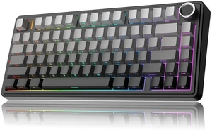 Aula F75 PRO 75% Wireless Gaming Keyboard, Gasket Mechanical Custom Keyboard with Five-Layer Padding Aula F75 PRO 75% Wireless Gaming Keyboard, Gasket Mechanical Custom Keyboard with Five-Layer Padding