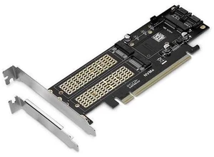 3 in 1 NGFF and MSATA SSD Adapter Card,M.2 NVME to PCIE/M.2 SATA SSD to SATA III/MSATA to SATA Adapter for 2280/2260 3 in 1 NGFF and MSATA SSD Adapter Card,M.2 NVME to PCIE/M.2 SATA SSD to SATA III/MSATA to SATA Adapter for 2280/2260
