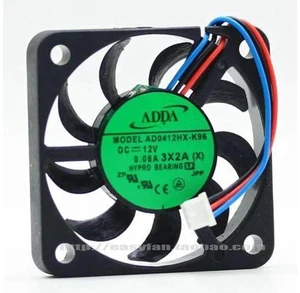AD0412HX-K96 4cm 40mm fan 4006 12V 0.08A 3-wire slim and quiet cooling fan AD0412HX-K96 4cm 40mm fan 4006 12V 0.08A 3-wire slim and quiet cooling fan
