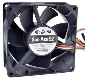 9G0912P1G10 9cm 9238 9038 90mm fan 12V 1.1A 4-wire 4pin PWM double ball bearing large air volume cooling fan 9G0912P1G10 9cm 9238 9038 90mm fan 12V 1.1A 4-wire 4pin PWM double ball bearing large air volume cooling fan