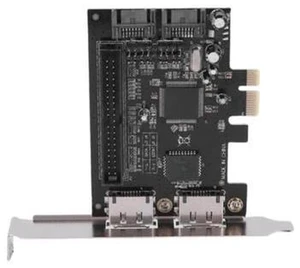 PCI to SATA controller PCI to Ide PCI-E to 2Sata IDE Jmb363 disk array card expansion card adapter PCI to SATA controller PCI to Ide PCI-E to 2Sata IDE Jmb363 disk array card expansion card adapter