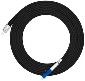450M LC to FC Outdoor Armored Simplex SM Fiber Optic Cable Jumper Optical Patch Cord Singlemode 9/125 450Meters LC-FC 450M LC to FC Outdoor Armored Simplex SM Fiber Optic Cable Jumper Optical Patch Cord Singlemode 9/125 450Meters LC-FC