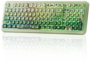 Phantom98 Lite 96% Wireless Mechanical Gaming Keyboard, VIA Programmable, Creamy Keyboard with Gaske Phantom98 Lite 96% Wireless Mechanical Gaming Keyboard, VIA Programmable, Creamy Keyboard with Gaske