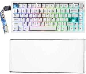 CIDOO QK75 VIA Programmable 75% Compact Keyboard with KiiBoom Premium Acrylic Transparent Keyboard D CIDOO QK75 VIA Programmable 75% Compact Keyboard with KiiBoom Premium Acrylic Transparent Keyboard D