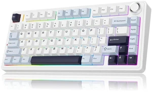 Aula F75 PRO 75% Wireless Gaming Keyboard, Gasket Mechanical Custom Keyboard with Five-Layer Padding Aula F75 PRO 75% Wireless Gaming Keyboard, Gasket Mechanical Custom Keyboard with Five-Layer Padding