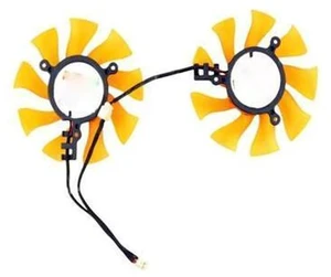 Suitable for 660-2GD5 graphics card cooling fan FD8015M12S DC12V 0.25A spacing 39MM diameter 75MM Suitable for 660-2GD5 graphics card cooling fan FD8015M12S DC12V 0.25A spacing 39MM diameter 75MM
