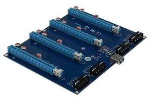 PCI-Express PCIe 1 to 4 PCI express 16X slots Riser Card PCI-E 1X to External 4 slot Adapter PCIe Port Multiplier for Mining PCI-Express PCIe 1 to 4 PCI express 16X slots Riser Card PCI-E 1X to External 4 slot Adapter PCIe Port Multiplier for Mining