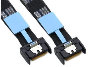 PCI-E 5.0 MCIO Mini Cool Edge IO PCI-E 4i 38Pin Male to MCIO 4i SFF-TA-1016 Extender Cable 50cm/1.6ft PCI-E 5.0 MCIO Mini Cool Edge IO PCI-E 4i 38Pin Male to MCIO 4i SFF-TA-1016 Extender Cable 50cm/1.6ft