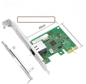 FOR I210-T1 1G Gigabit Ethernet Server Adapter For I210AT Chip PCIe2.1 X1 RJ45 Single Port 1000M PXE Startup FOR I210-T1 1G Gigabit Ethernet Server Adapter For I210AT Chip PCIe2.1 X1 RJ45 Single Port 1000M PXE Startup