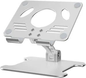 Aluminum Desktop Tablet Stand Dual Axis Design Height/Angle Adjustable Smartphone Holder Tablets Drawing Stand for iPhone iPad Aluminum Desktop Tablet Stand Dual Axis Design Height/Angle Adjustable Smartphone Holder Tablets Drawing Stand for iPhone iPad