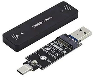 NFHK Combo Type-C & USB3.0 to NVME M-Key M.2 NGFF SATA SSD PCBA Case 2230/2242mm Adapter RTL9210B Chipset NFHK Combo Type-C & USB3.0 to NVME M-Key M.2 NGFF SATA SSD PCBA Case 2230/2242mm Adapter RTL9210B Chipset