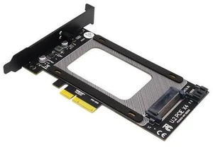 U2 to PCI E Adapter Card Riser PCI Express 3.0 4X U.2 SFF-8639 Adapter PCIe U.2 SSD to PCI-E Card Support Intel 2.5" NVME U2 SSD U2 to PCI E Adapter Card Riser PCI Express 3.0 4X U.2 SFF-8639 Adapter PCIe U.2 SSD to PCI-E Card Support Intel 2.5" NVME U2 SSD